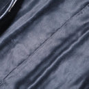 Miu Miu Matelasse Hand Bag Leather Black Silver Auth 212452-18