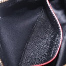Miu Miu Shoulder Bag Leather Black Gold Auth 212453A-21
