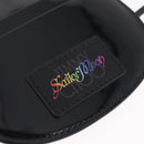 Jimmy Choo x Sailor Moon Luna Card Case Leather Black Auth 212454SM-16
