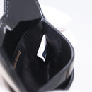 Jimmy Choo x Sailor Moon Luna Card Case Leather Black Auth 212454SM-18