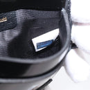Jimmy Choo x Sailor Moon Luna Card Case Leather Black Auth 212454SM-20