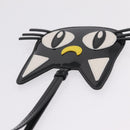 Jimmy Choo x Sailor Moon Luna Card Case Leather Black Auth 212454SM-8