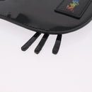 Jimmy Choo x Sailor Moon Luna Card Case Leather Black Auth 212455SM-14