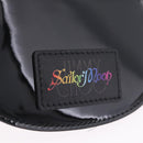 Jimmy Choo x Sailor Moon Luna Card Case Leather Black Auth 212455SM-16