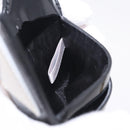 Jimmy Choo x Sailor Moon Luna Card Case Leather Black Auth 212455SM-18
