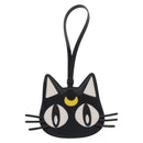 Jimmy Choo x Sailor Moon Luna Card Case Leather Black Auth 212455SM-2