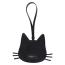 Jimmy Choo x Sailor Moon Luna Card Case Leather Black Auth 212455SM-3