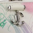 Jimmy Choo x Sailor Moon Sailor Guardians Phone Case Leather White Auth 212461SM-17