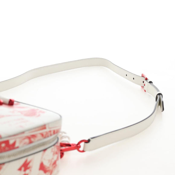 Jimmy Choo x Sailor Moon Sailor Mars Vanity Avenue Bag Leather Auth 212462SM