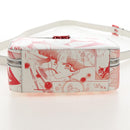 Jimmy Choo x Sailor Moon Sailor Mars Vanity Avenue Bag Leather Auth 212462SM-12