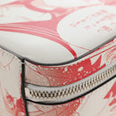 Jimmy Choo x Sailor Moon Sailor Mars Vanity Avenue Bag Leather Auth 212462SM-14