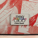 Jimmy Choo x Sailor Moon Sailor Mars Vanity Avenue Bag Leather Auth 212462SM-17