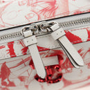 Jimmy Choo x Sailor Moon Sailor Mars Vanity Avenue Bag Leather Auth 212462SM-19