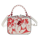 Jimmy Choo x Sailor Moon Sailor Mars Vanity Avenue Bag Leather Auth 212462SM-2