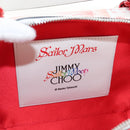 Jimmy Choo x Sailor Moon Sailor Mars Vanity Avenue Bag Leather Auth 212462SM-20