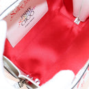 Jimmy Choo x Sailor Moon Sailor Mars Vanity Avenue Bag Leather Auth 212462SM-21