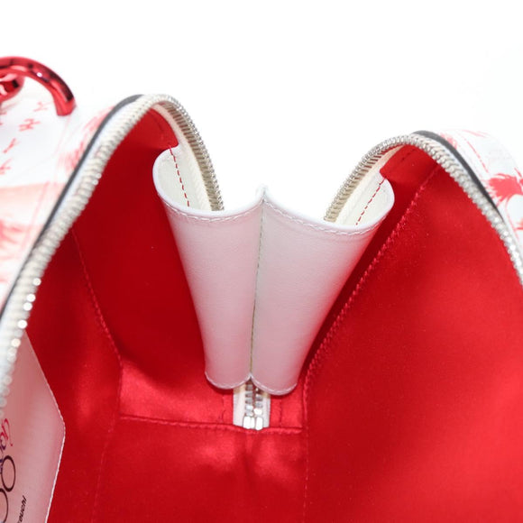 Jimmy Choo x Sailor Moon Sailor Mars Vanity Avenue Bag Leather Auth 212462SM