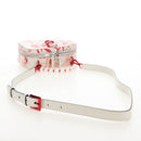 Jimmy Choo x Sailor Moon Sailor Mars Vanity Avenue Bag Leather Auth 212462SM-9
