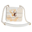Jimmy Choo x Sailor Moon Sailor Venus Varenne Quad XS Bag Leather Auth 212463SM-1