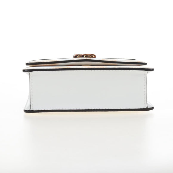 Jimmy Choo x Sailor Moon Sailor Venus Varenne Quad XS Bag Leather Auth 212463SM