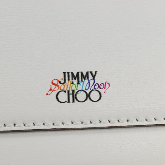 Jimmy Choo x Sailor Moon Sailor Venus Varenne Quad XS Bag Leather Auth 212463SM