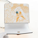 Jimmy Choo x Sailor Moon Sailor Venus Varenne Quad XS Bag Leather Auth 212463SM-18