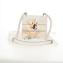 Jimmy Choo x Sailor Moon Sailor Venus Varenne Quad XS Bag Leather Auth 212463SM-25