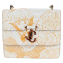 Jimmy Choo x Sailor Moon Sailor Venus Varenne Quad XS Bag Leather Auth 212463SM-2