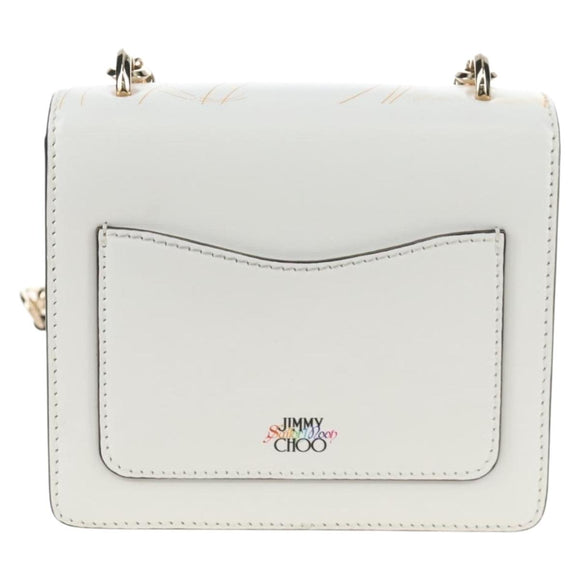 Jimmy Choo x Sailor Moon Sailor Venus Varenne Quad XS Bag Leather Auth 212463SM