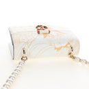 Jimmy Choo x Sailor Moon Sailor Venus Varenne Quad XS Bag Leather Auth 212463SM-6