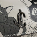 Jimmy Choo x Sailor Moon Luna Artemis Diana AirPods Case Leather Auth 212465SM-17
