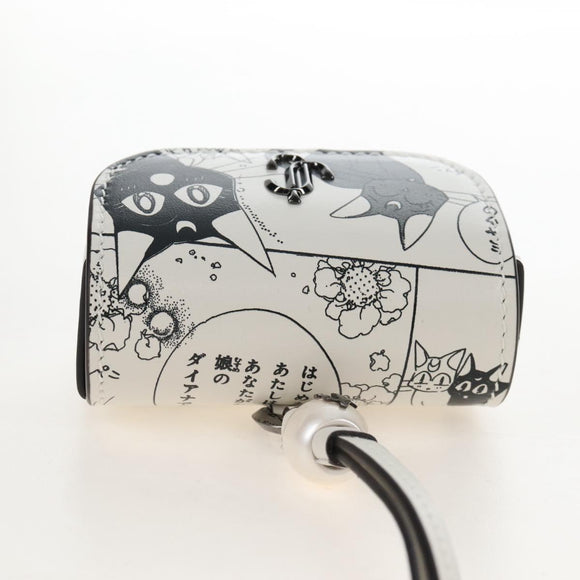 Jimmy Choo x Sailor Moon Luna Artemis Diana AirPods Case Leather Auth 212465SM