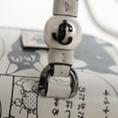Jimmy Choo x Sailor Moon Luna Artemis Diana AirPods Case Leather Auth 212465SM-9