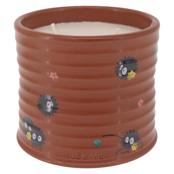 LOEWE Candle Susuwatari LOEWE × Studio Ghibli Brown Auth 212466M
