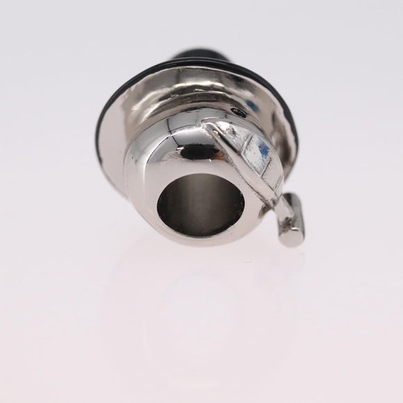 LOEWE x Studio Ghibli Dice Turnip Charm metal Silver Auth 212468M