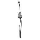 LOEWE Baby Penguin Bag Charm Felt Gray Silver Auth 212470M-2