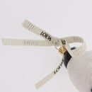 LOEWE Ornament Glass White Gold Auth 212471M-7