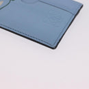LOEWE x Studio Ghibli Little Totoro Card Case Leather Light Blue Auth 212472SAM-10