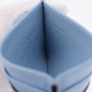 LOEWE x Studio Ghibli Little Totoro Card Case Leather Light Blue Auth 212472SAM-17