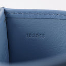LOEWE x Studio Ghibli Little Totoro Card Case Leather Light Blue Auth 212472SAM-21