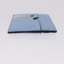 LOEWE x Studio Ghibli Little Totoro Card Case Leather Light Blue Auth 212472SAM-5