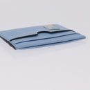 LOEWE x Studio Ghibli Little Totoro Card Case Leather Light Blue Auth 212472SAM-7
