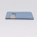 LOEWE x Studio Ghibli Little Totoro Card Case Leather Light Blue Auth 212472SAM-8
