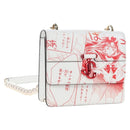 Jimmy Choo x Sailor Moon Sailor Mars Varenne Quad XS Bag Leather Auth 212482SM-1