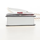 Jimmy Choo x Sailor Moon Sailor Mars Varenne Quad XS Bag Leather Auth 212482SM-11