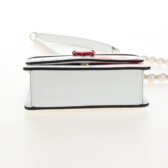 Jimmy Choo x Sailor Moon Sailor Mars Varenne Quad XS Bag Leather Auth 212482SM
