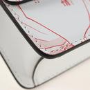 Jimmy Choo x Sailor Moon Sailor Mars Varenne Quad XS Bag Leather Auth 212482SM-12