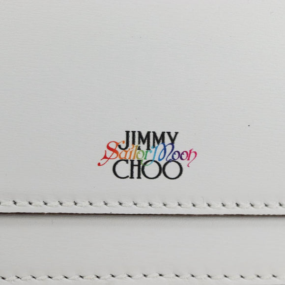 Jimmy Choo x Sailor Moon Sailor Mars Varenne Quad XS Bag Leather Auth 212482SM