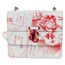 Jimmy Choo x Sailor Moon Sailor Mars Varenne Quad XS Bag Leather Auth 212482SM-2