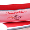 Jimmy Choo x Sailor Moon Sailor Mars Varenne Quad XS Bag Leather Auth 212482SM-20